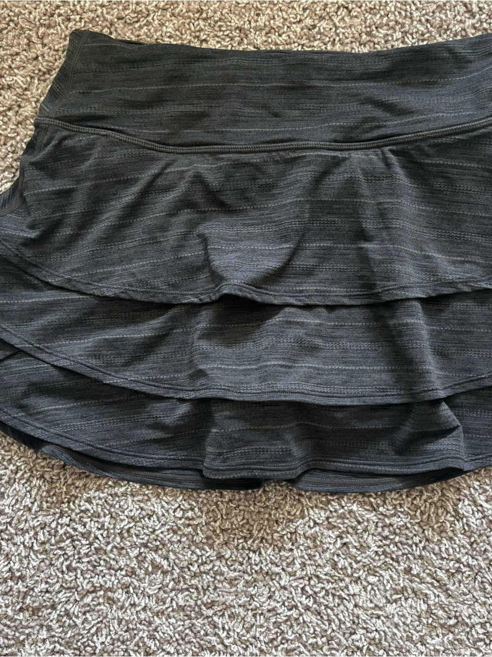 Athleta Tiered Black Women's Skort